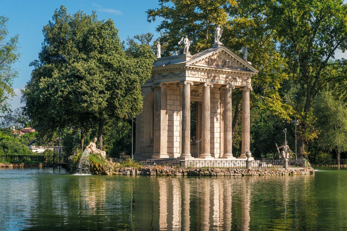 Visita a Villa Borghese: la Versailles romana desktop picture