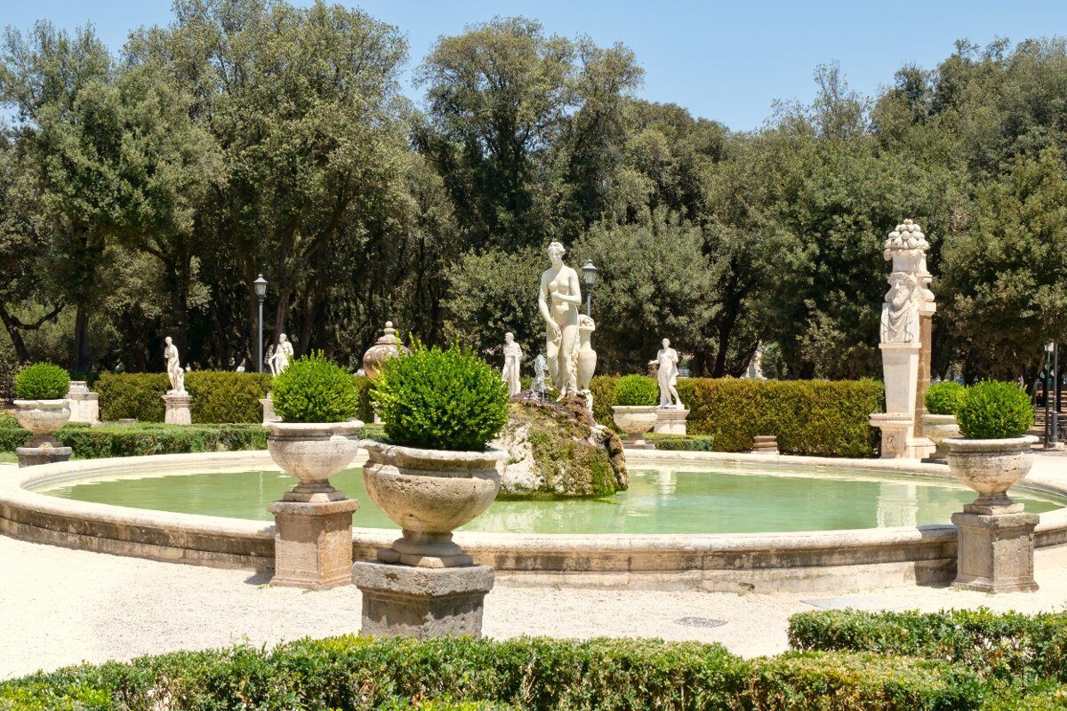 Visita a Villa Borghese: la Versailles romana desktop picture