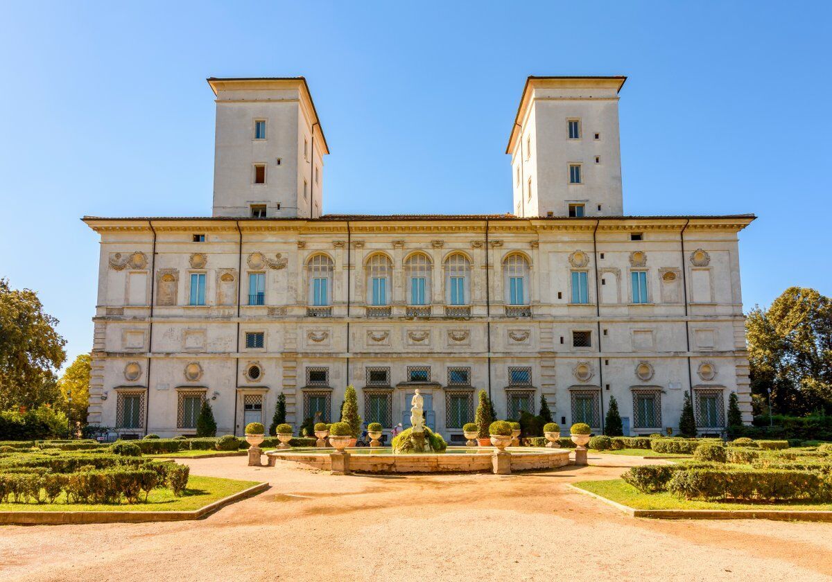 Visita a Villa Borghese: la Versailles romana desktop picture