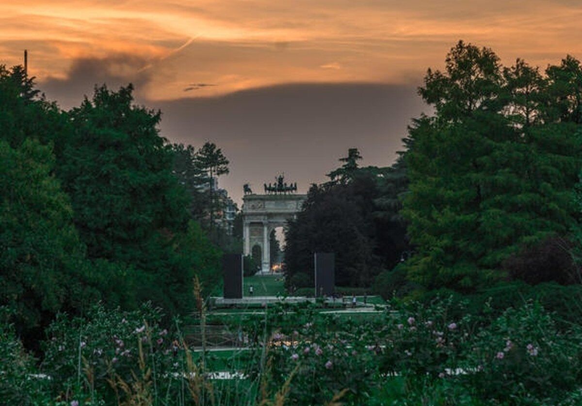 Aperitivo nel verde di Parco Sempione Aperitivo nel verde di Parco Sempione desktop picture