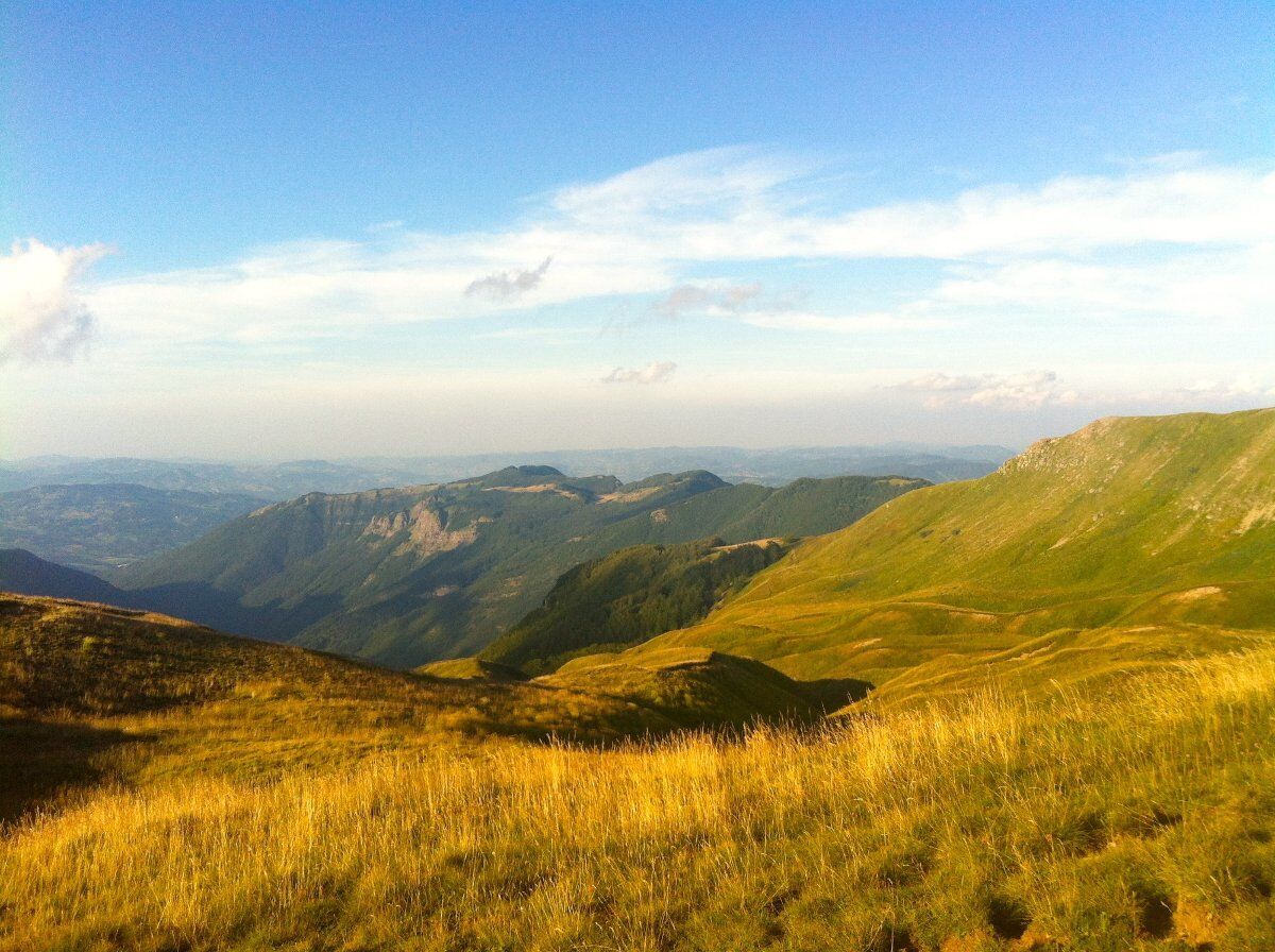 Trekking serale e Passeggiata Gastronomica a Marliana desktop picture