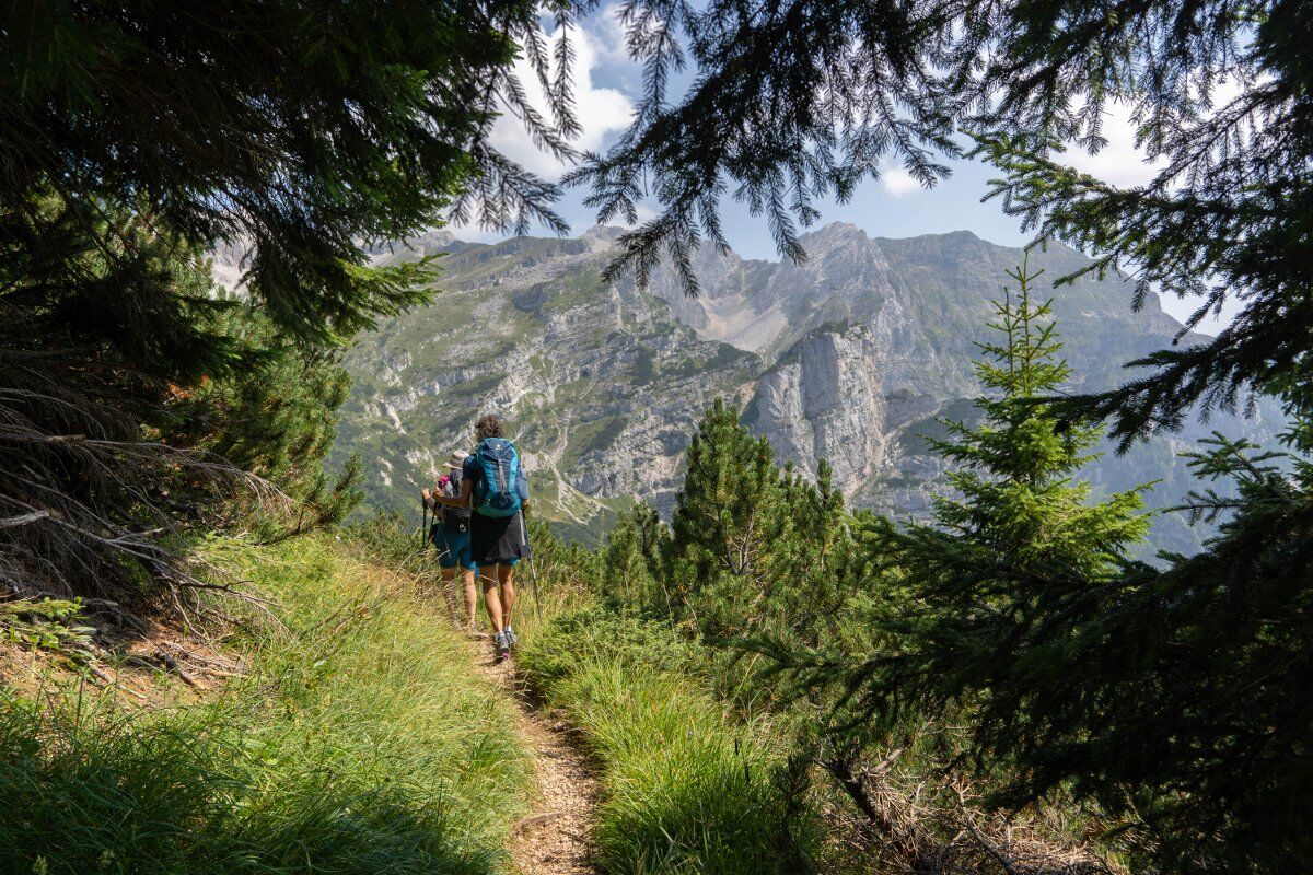 Escursione nel Parco delle Dolomiti Bellunesi: il Pramperet Escursione nel Parco delle Dolomiti Bellunesi: il Pramperet desktop picture