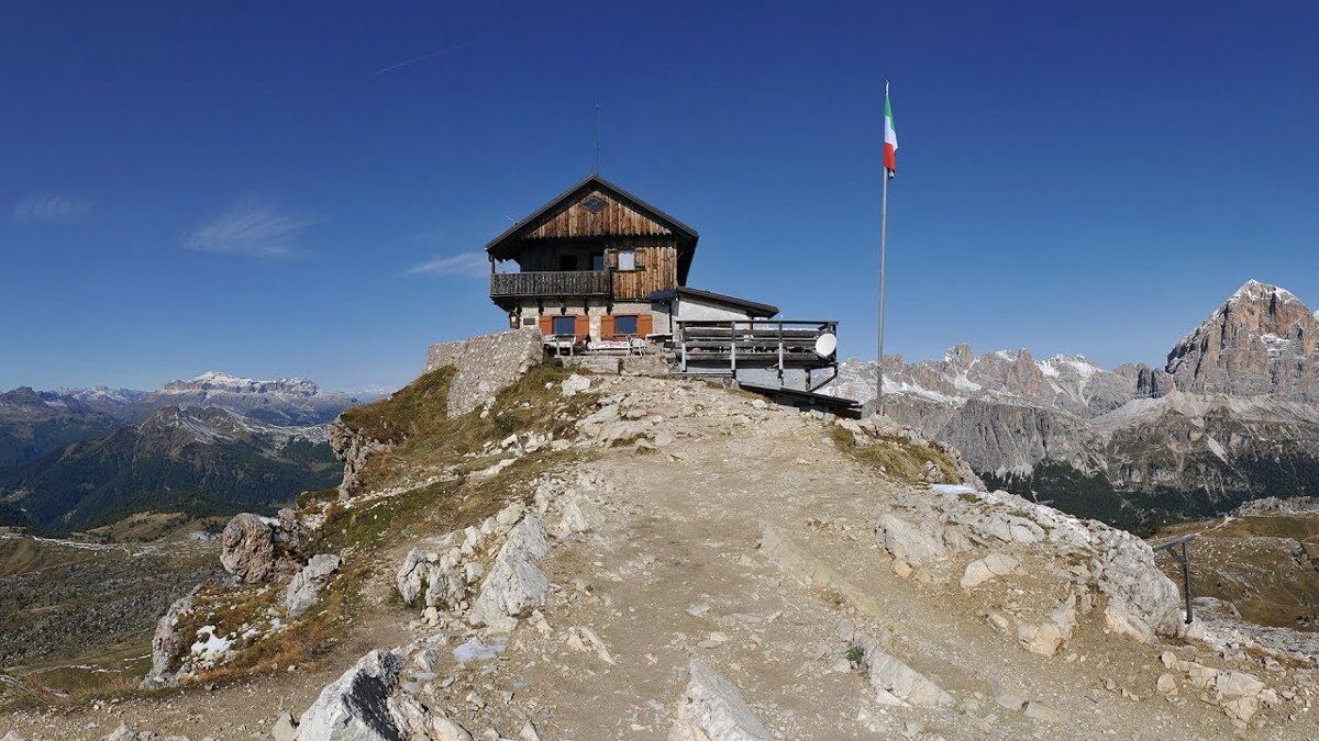 Escursione dal Passo Giau: Cinque Torri e Nuvolau Escursione dal Passo Giau: Cinque Torri e Nuvolau desktop picture