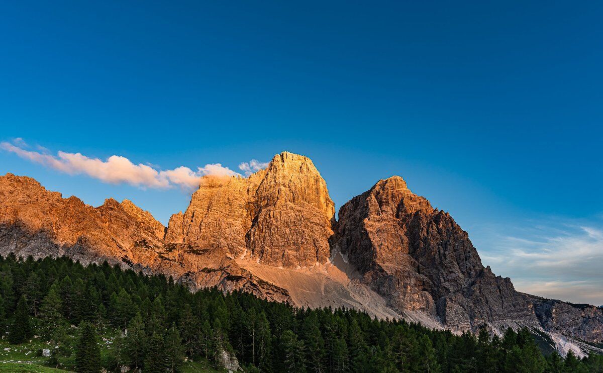 Tramonto sulle Dolomiti: escursione e cena con panorami mozzafiato Tramonto sulle Dolomiti: escursione e cena con panorami mozzafiato desktop picture