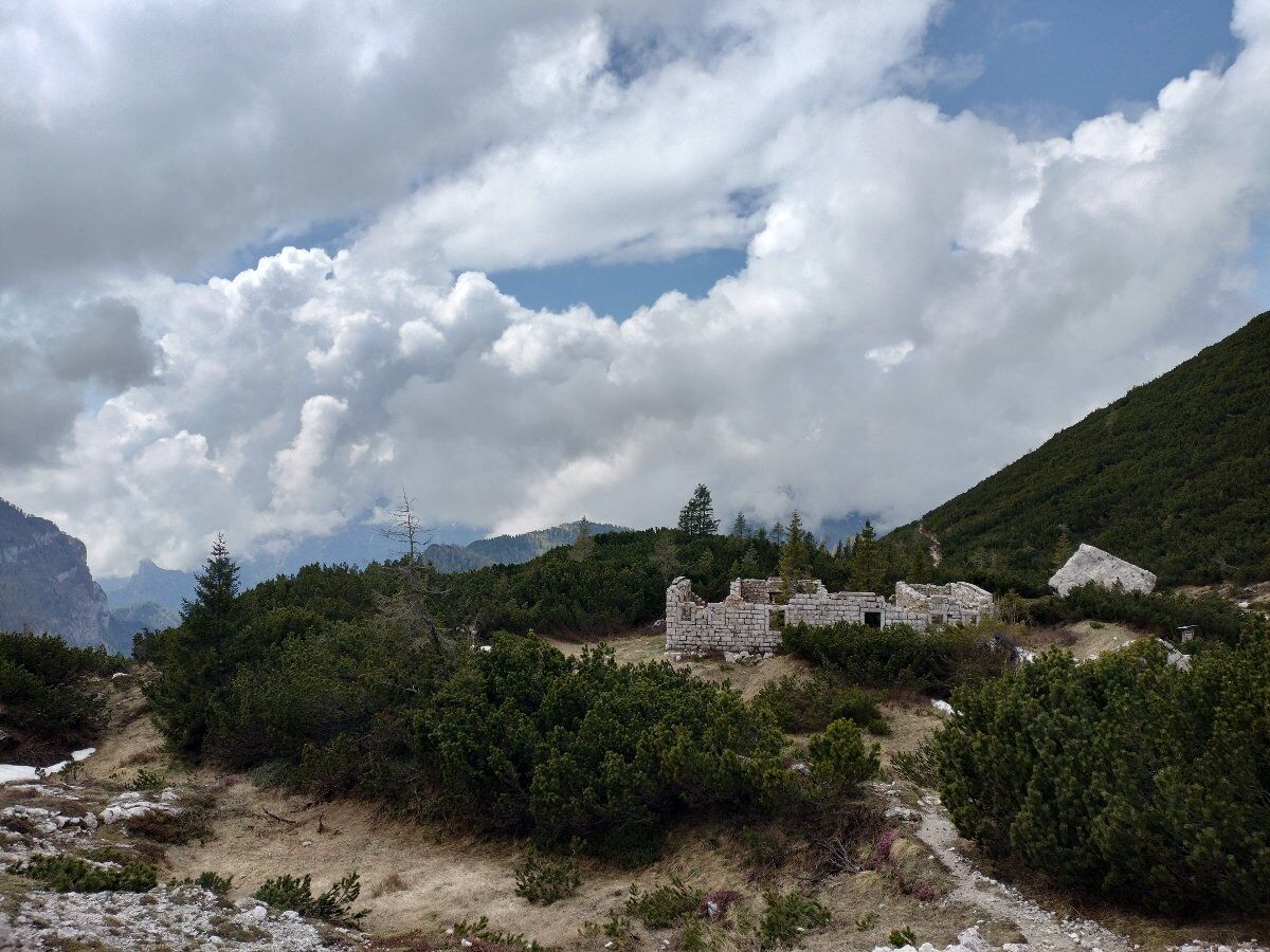 L'anello del Moschesin nel Parco Nazionale Dolomiti Bellunesi desktop picture