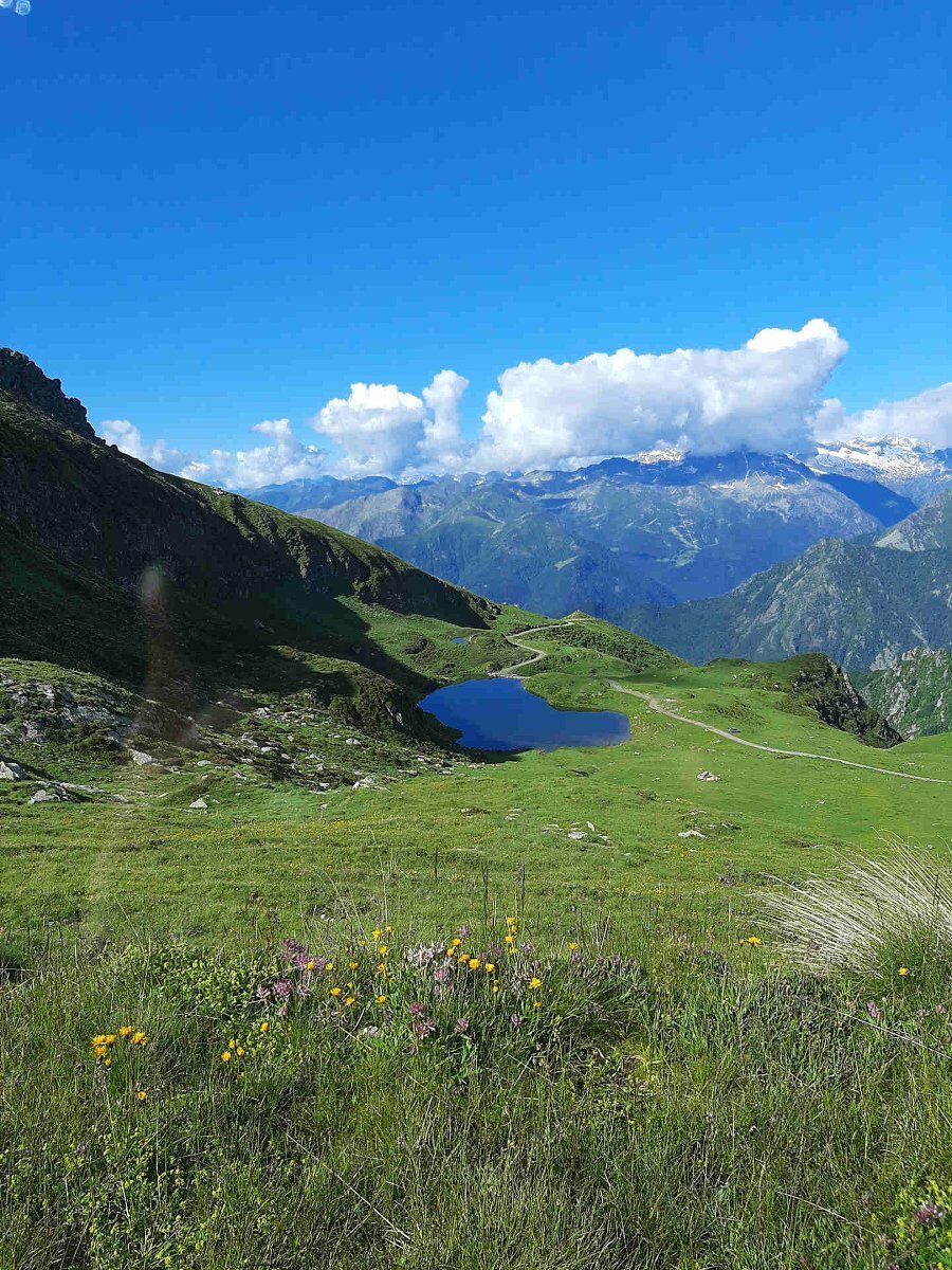 Escursione al Lago di Monastero nelle Valli di Lanzo desktop picture