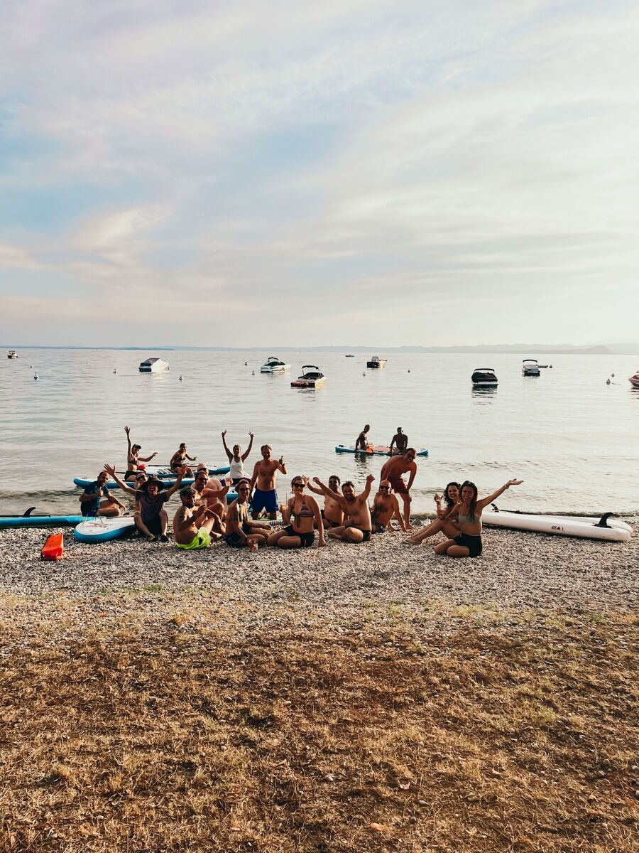 Sessione di Sup al mare di Jesolo Sessione di Sup al mare di Jesolo desktop picture