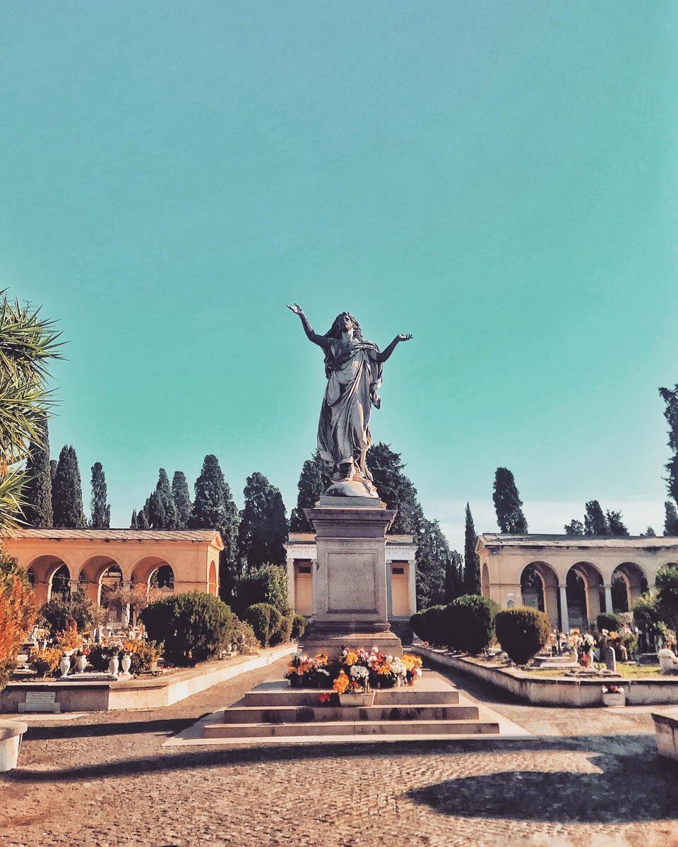 Tour cinematografico nel Cimitero Monumentale del Verano a Roma desktop picture