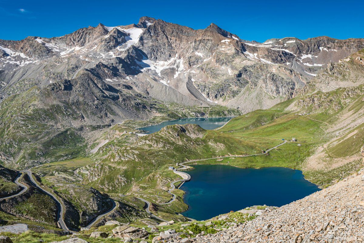 Escursione dal Lago del Serrù al Lago delle Rocce Escursione dal Lago del Serrù al Lago delle Rocce desktop picture