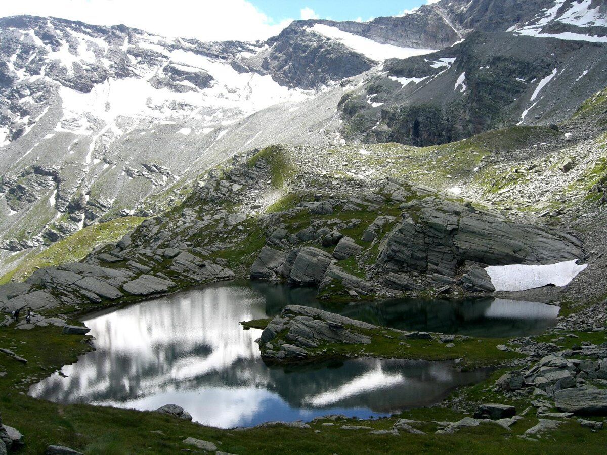 Escursione dal Lago del Serrù al Lago delle Rocce desktop picture