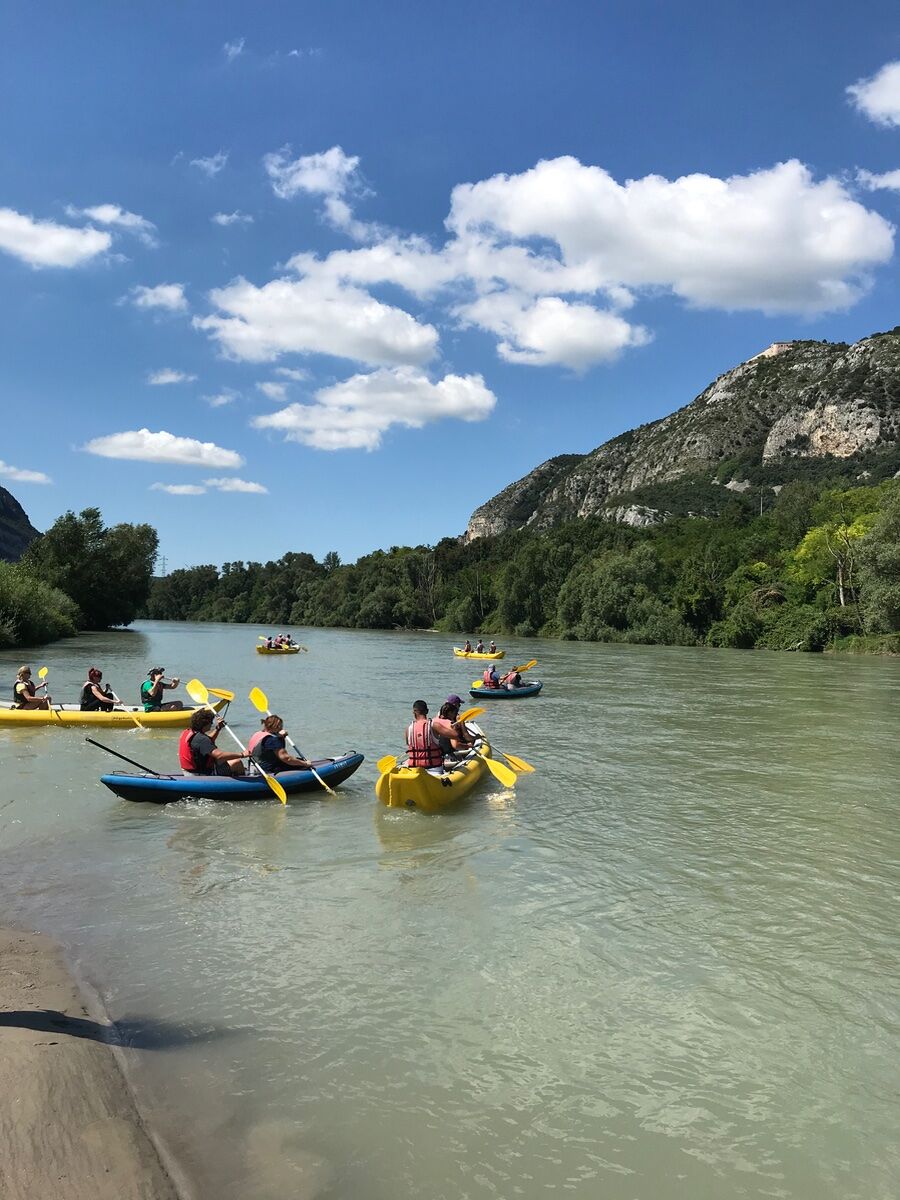 Kayak e Trekking in Val d'Adige Kayak e Trekking in Val d'Adige desktop picture