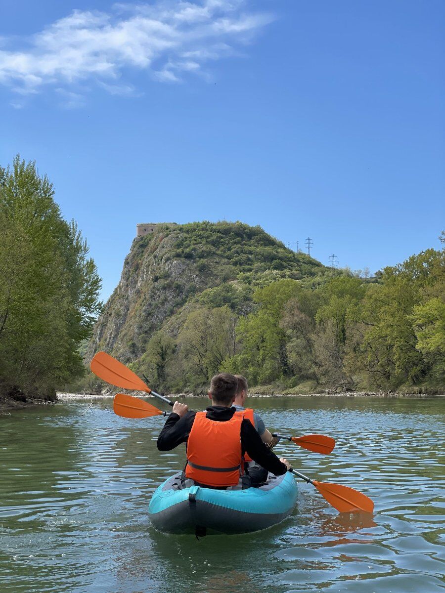 Kayak e Trekking in Val d'Adige Kayak e Trekking in Val d'Adige desktop picture