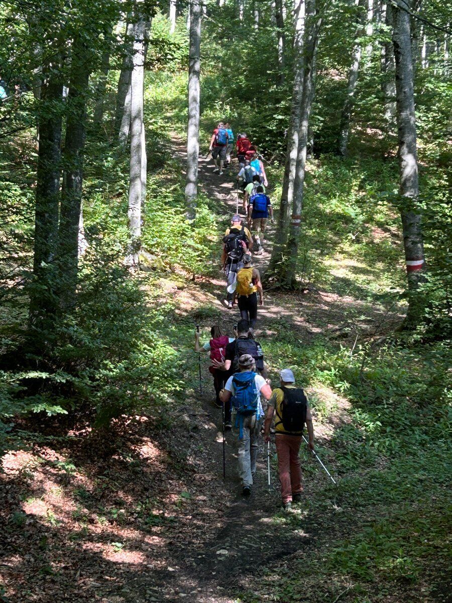 Trekking panoramico: in cima al Monte Caio Trekking panoramico: in cima al Monte Caio desktop picture