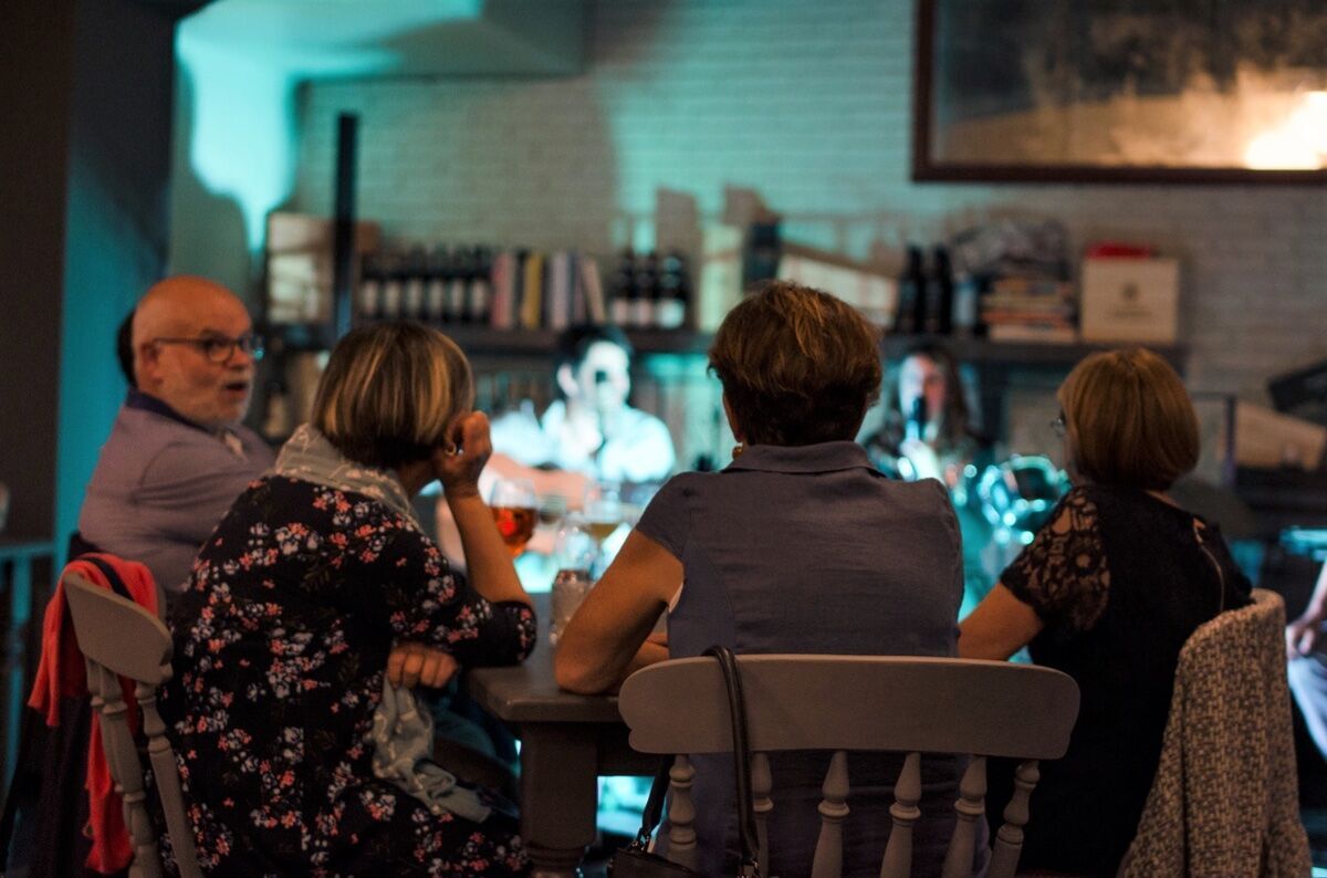 Serata di San Lorenzo: Dopocena a Bergamo Alta Serata di San Lorenzo: Dopocena a Bergamo Alta desktop picture