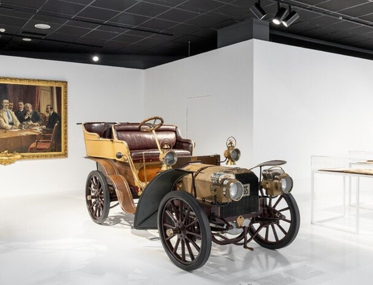 Visita Guidata al Museo dell'Automobile di Torino desktop picture