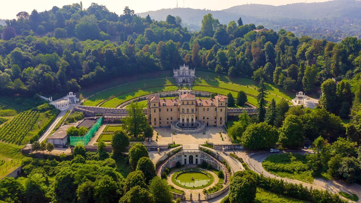Visita guidata alla Villa della Regina, gioiello di Torino desktop picture