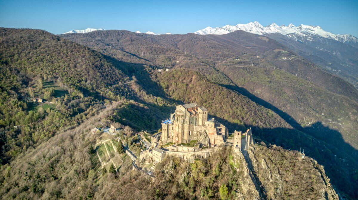 Visita Guidata alla Sacra di San Michele desktop picture