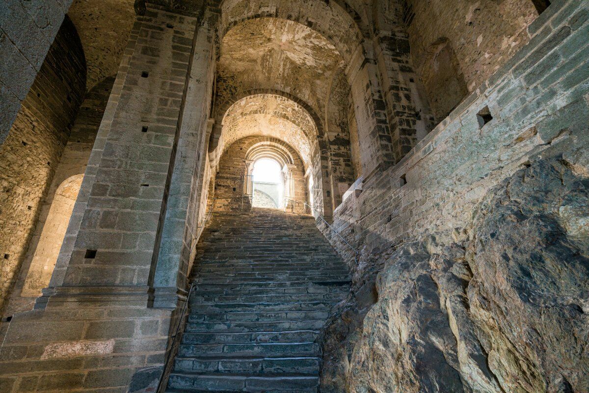 Visita Guidata alla Sacra di San Michele desktop picture