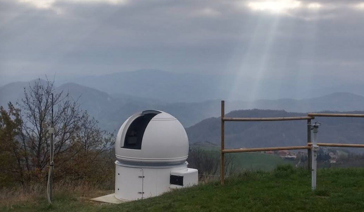 Trekking serale con visita all'Osservatorio astronomico Felsina desktop picture