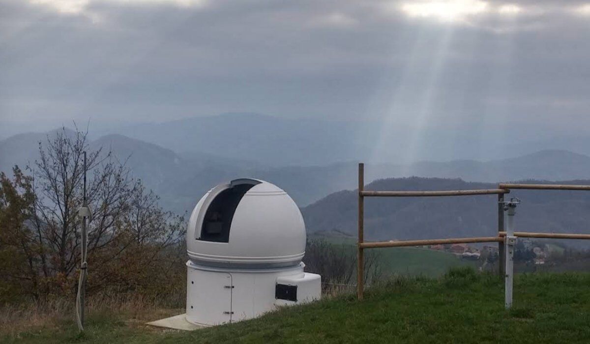 Trekking serale con visita all'Osservatorio astronomico Felsina Trekking serale con visita all'Osservatorio astronomico Felsina desktop picture