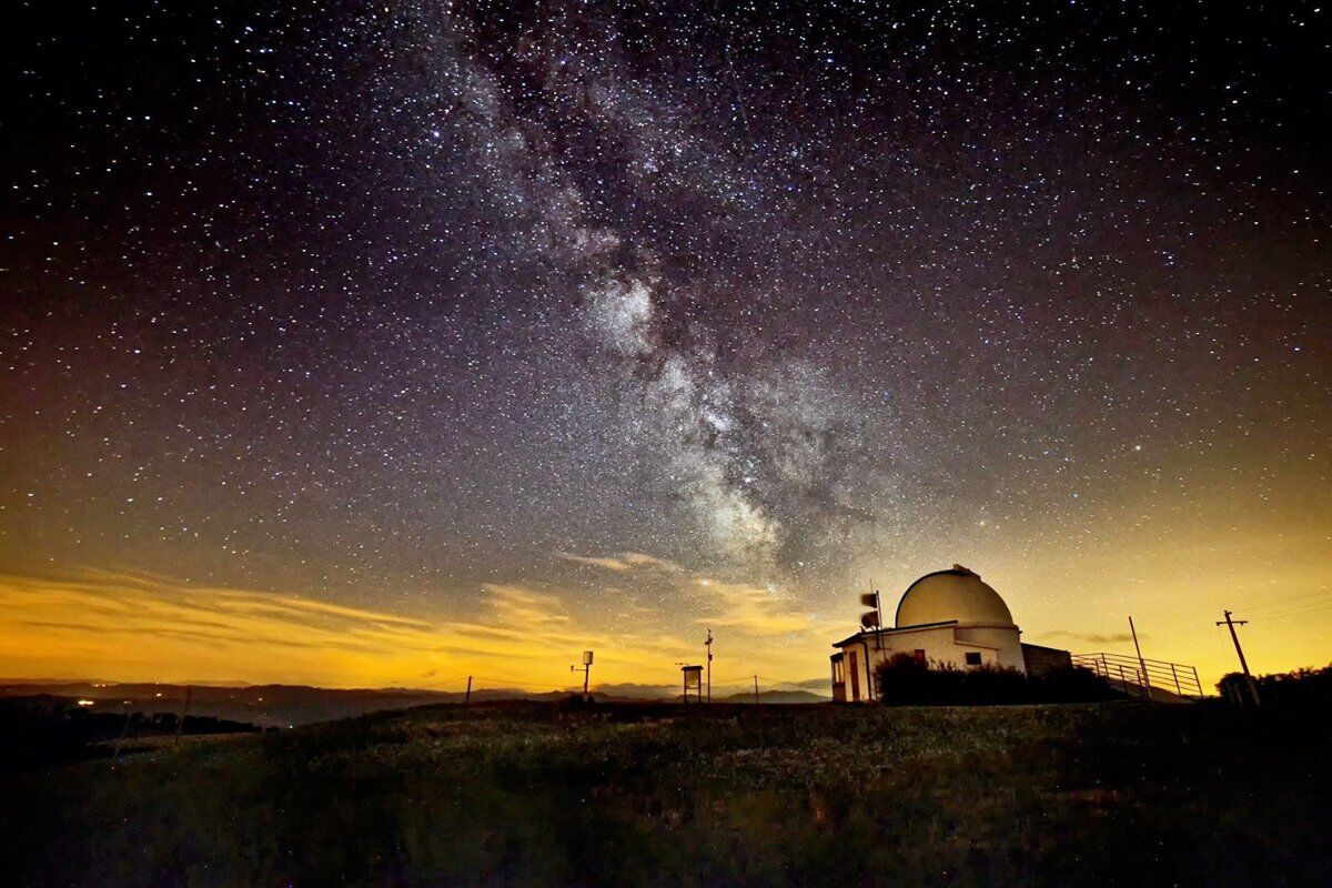 Trekking serale con visita all'Osservatorio astronomico Felsina desktop picture