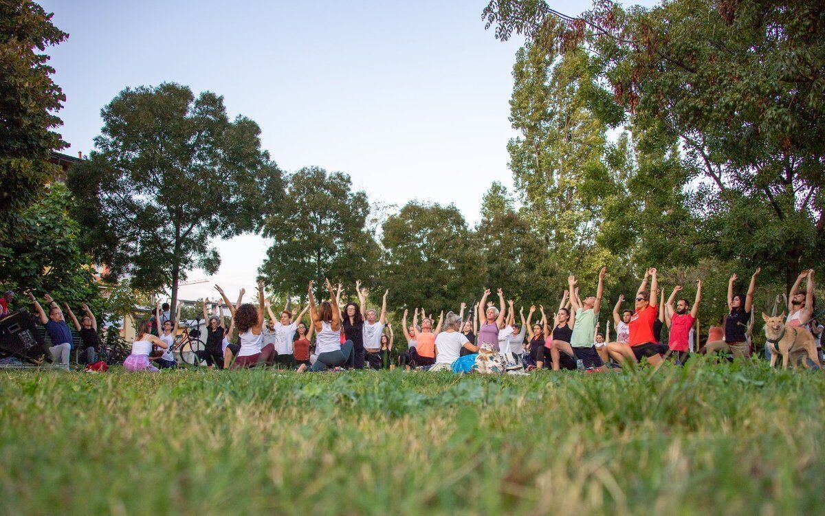 Lezione di Yoga Sciamanico: la foresta immaginale e i Chakra Lezione di Yoga Sciamanico: la foresta immaginale e i Chakra desktop picture