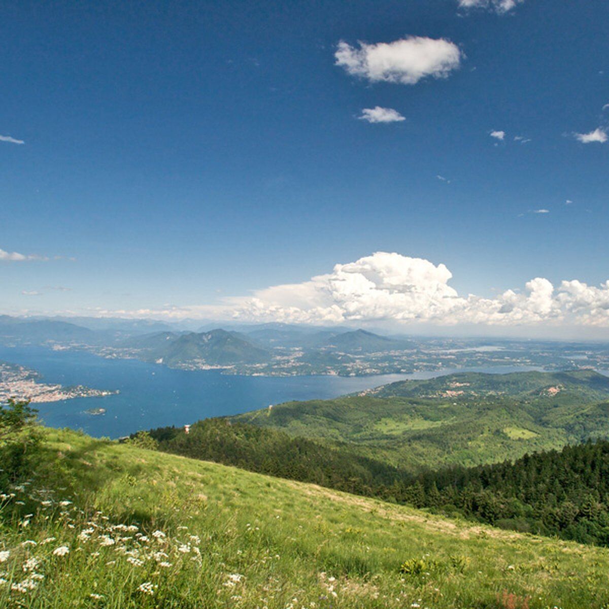 Trekking in direzione della Vetta del Mottarone Trekking in direzione della Vetta del Mottarone desktop picture