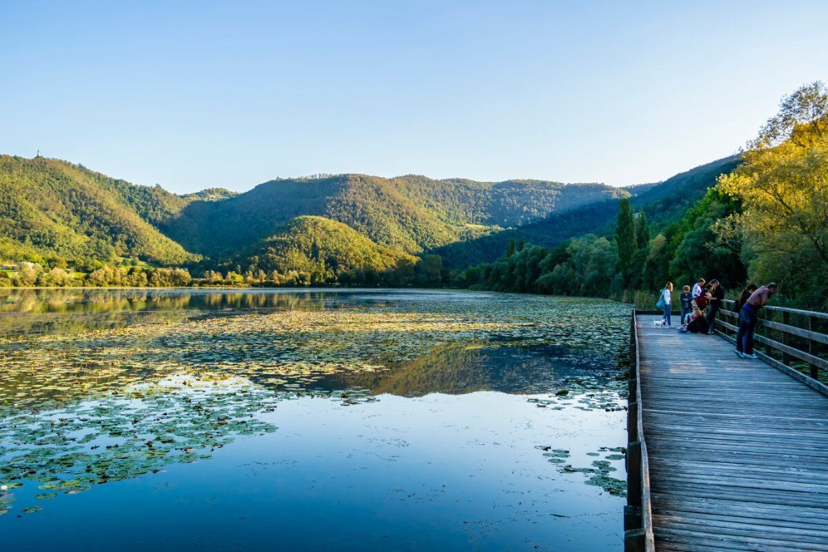 Escursione al Lago di Fimon alla scoperta della biodiversità desktop picture