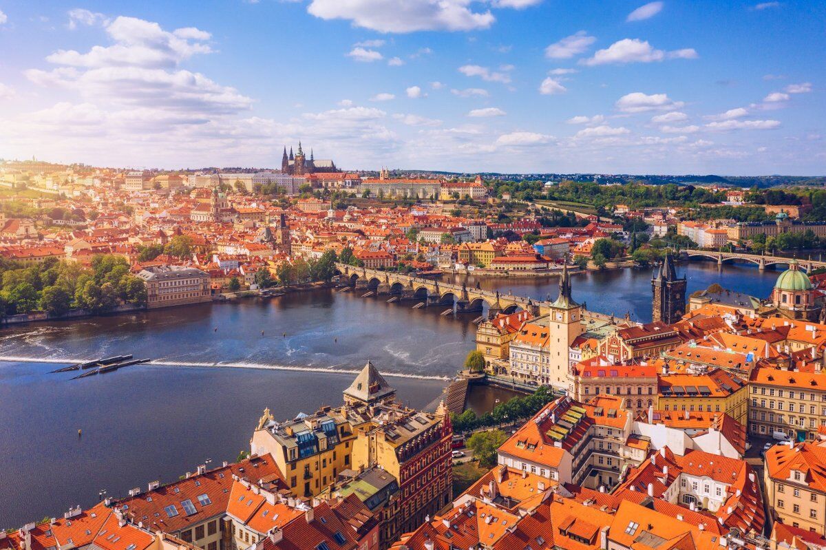 Ponte dell'Immacolata a Praga Ponte dell'Immacolata a Praga desktop picture