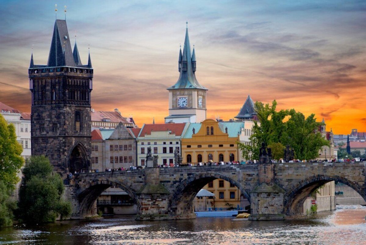 Ponte dell'Immacolata a Praga Ponte dell'Immacolata a Praga desktop picture