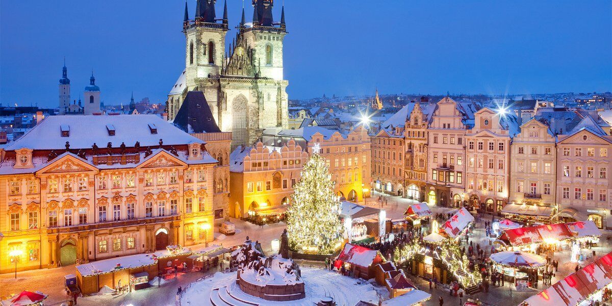Viaggio di gruppo a Praga con i Mercatini di Natale desktop picture