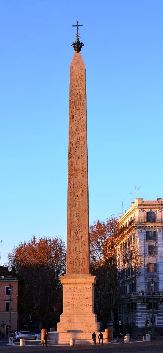 Passeggiata tra gli obelischi di Roma Passeggiata tra gli obelischi di Roma desktop picture