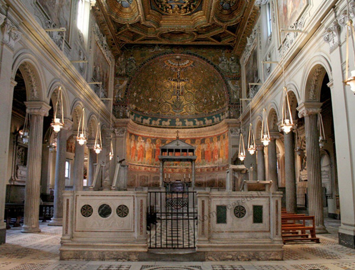Visita alla Basilica di San Clemente e sotterranei desktop picture