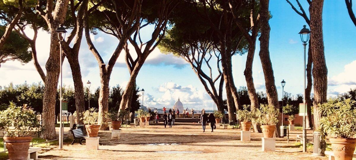 Passeggiata a Roma: il Colle Aventino tra esoterismo e mistero desktop picture