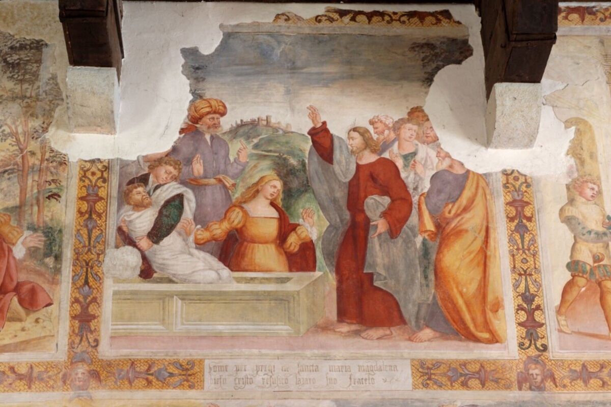 Visita guidata alle Chiesette di Gris e Castions di Strada Visita guidata alle Chiesette di Gris e Castions di Strada desktop picture