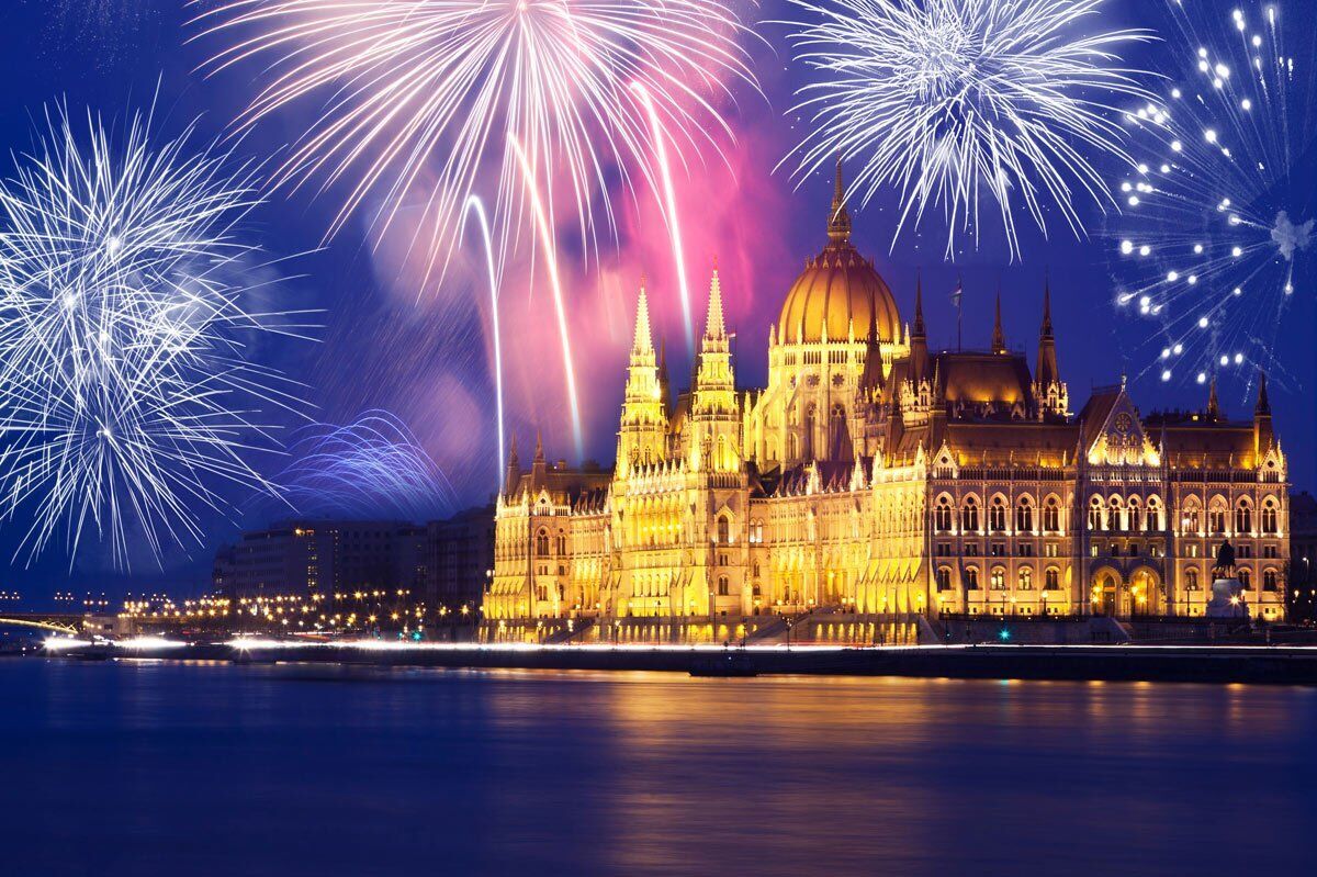 Capodanno a Budapest desktop picture