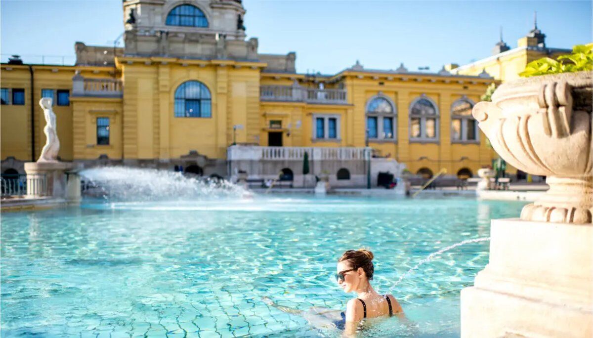 Weekend a Budapest Weekend a Budapest desktop picture