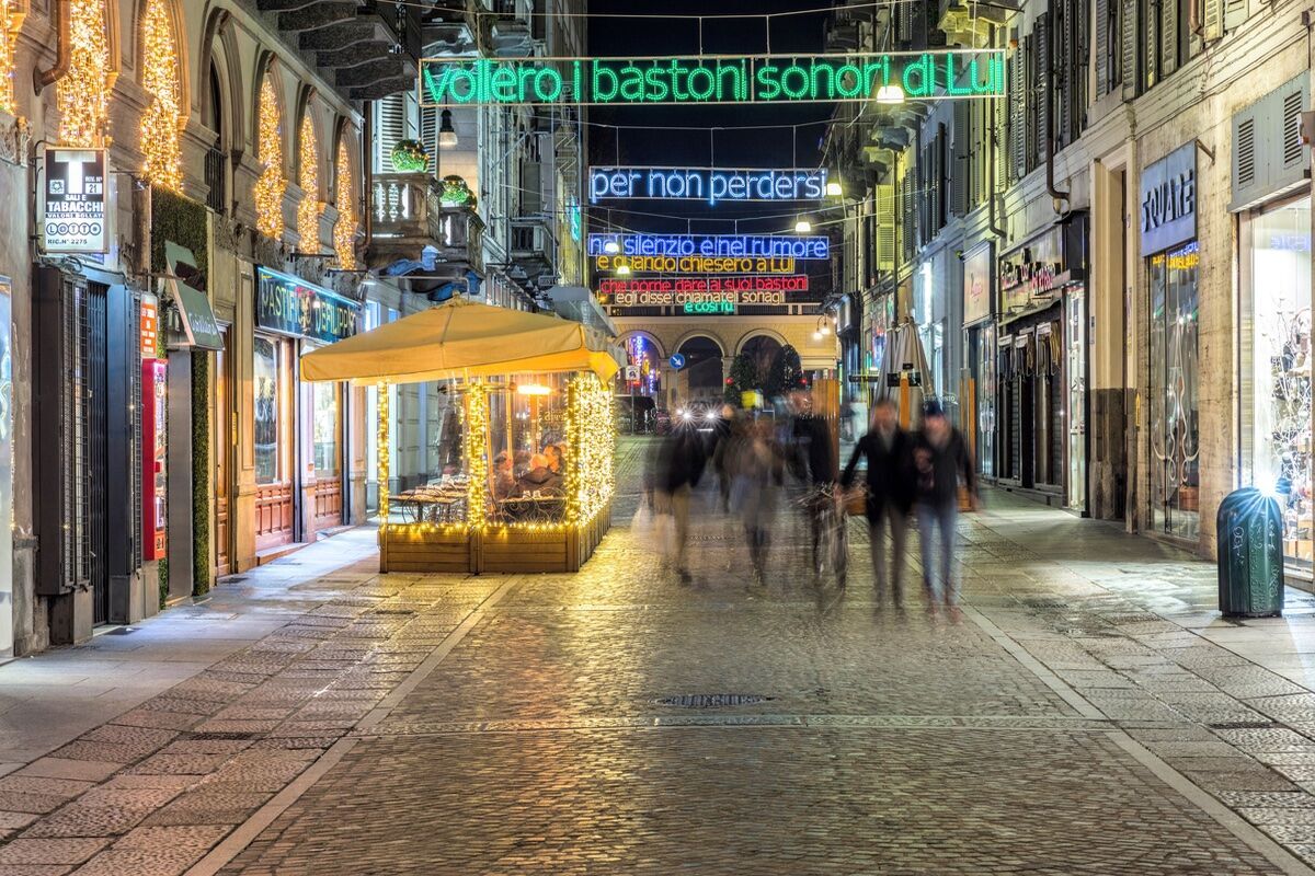Cena natalizia in buona compagnia a Torino Cena natalizia in buona compagnia a Torino desktop picture