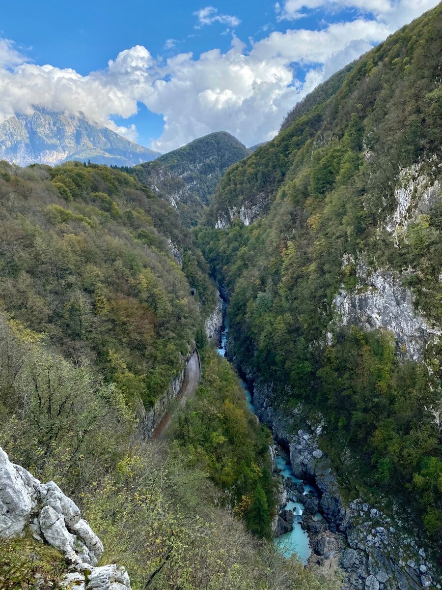 Sentiero del Dint: trekking tra boschi carsici e il Lago di Barcis desktop picture