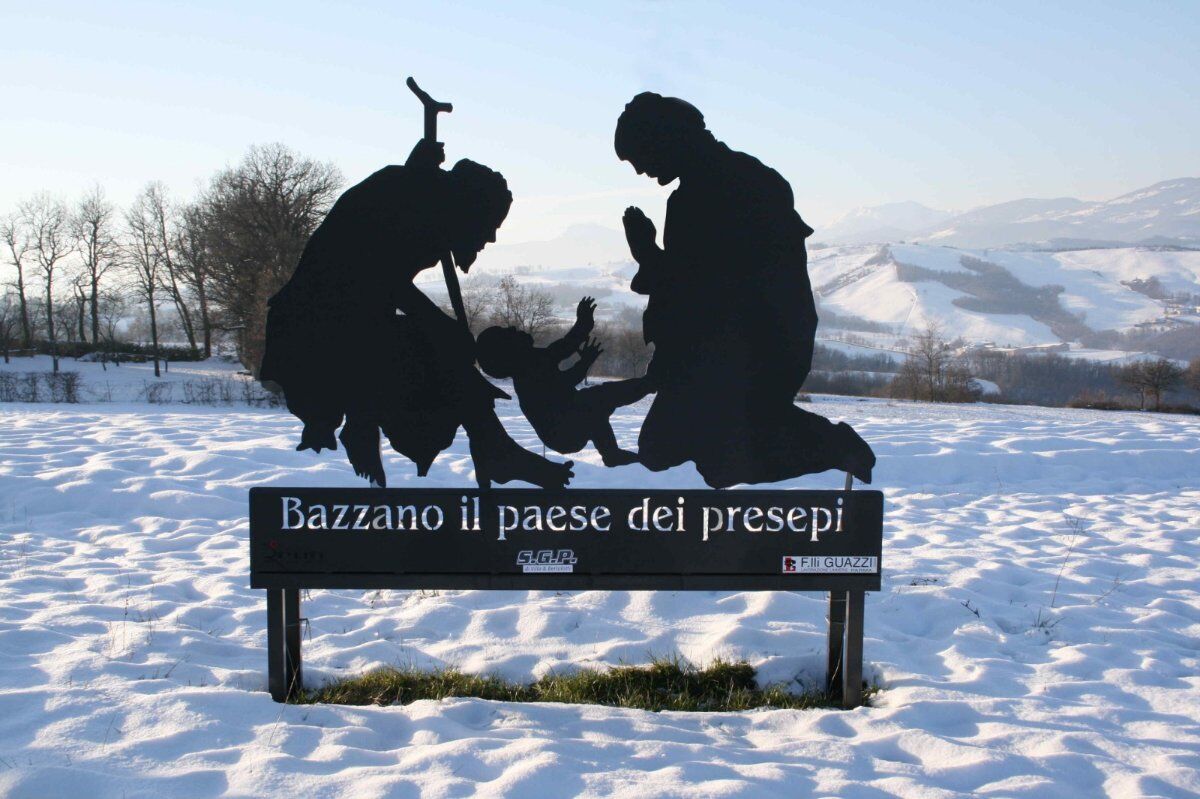 Trekking natalizio a Bazzano Parmense: il paese dei 200 presepi desktop picture