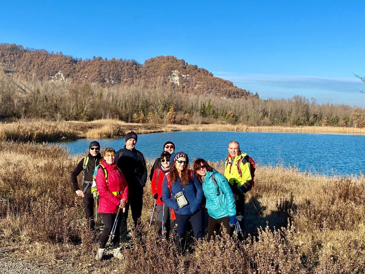 Trekking in Valle dell'Enza: laghetti, valli e antichi canali all’ombra dei castelli desktop picture