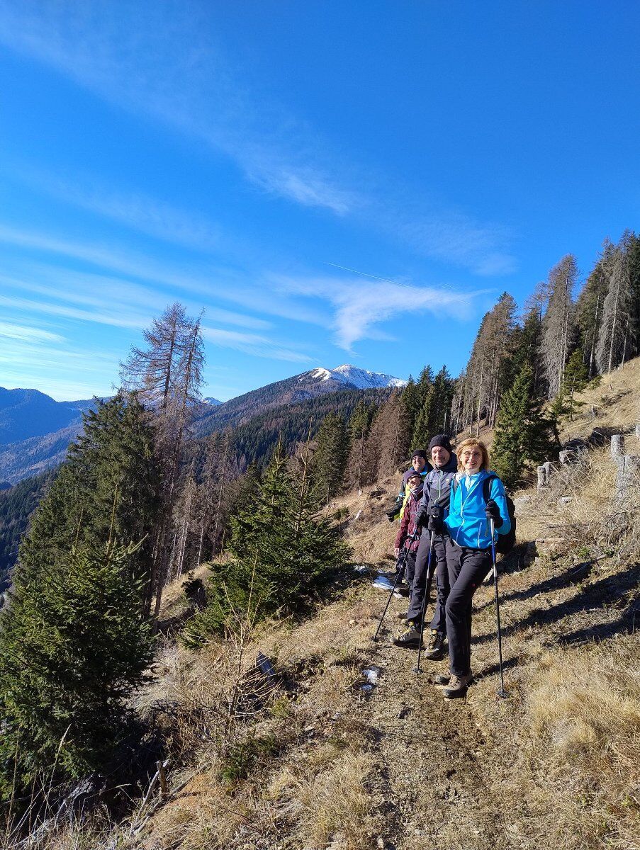 Selvaggio Lagorai: Passo Cinque Croci con pranzo al Rifugio Conseria Selvaggio Lagorai: Passo Cinque Croci con pranzo al Rifugio Conseria desktop picture