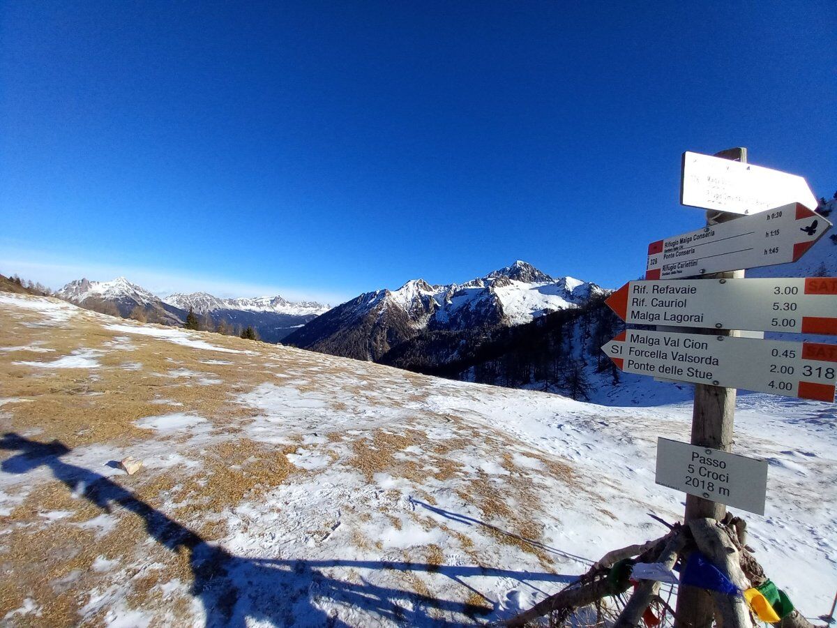 Selvaggio Lagorai: Passo Cinque Croci con pranzo al Rifugio Conseria Selvaggio Lagorai: Passo Cinque Croci con pranzo al Rifugio Conseria desktop picture