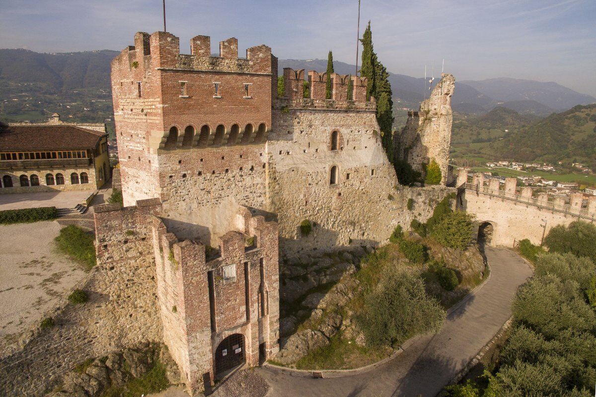 Trekking tra le colline sopra Marostica e l'Eremo di Sant'Agata desktop picture