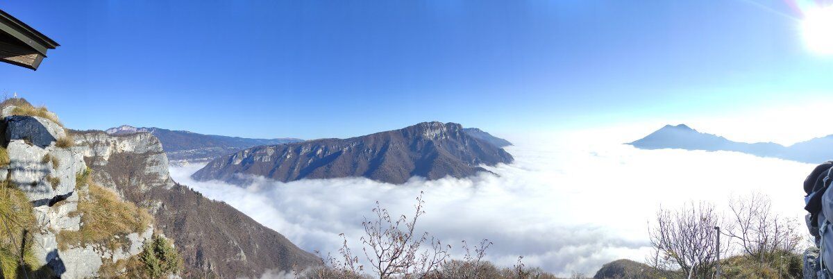 Ciaspolata dalle pendici del Pasubio con pranzo in Malga Ciaspolata dalle pendici del Pasubio con pranzo in Malga desktop picture