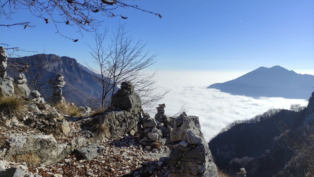 Ciaspolata dalle pendici del Pasubio con pranzo in Malga Ciaspolata dalle pendici del Pasubio con pranzo in Malga desktop picture