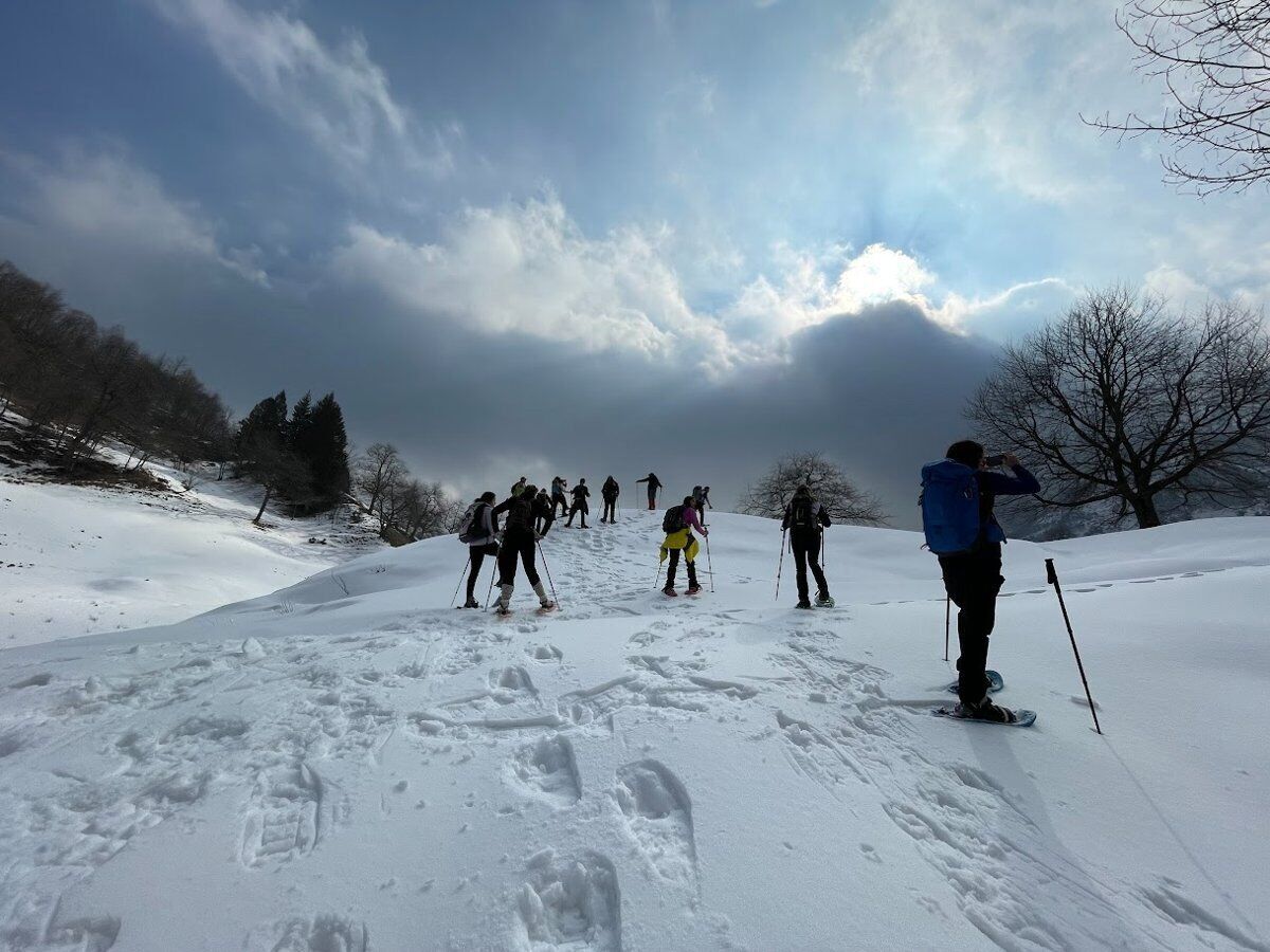Ciaspolata dalle pendici del Pasubio con pranzo in Malga Ciaspolata dalle pendici del Pasubio con pranzo in Malga desktop picture