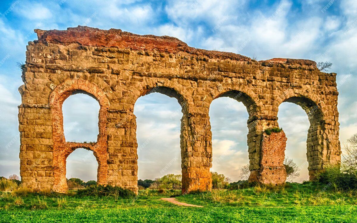 Il Parco degli Acquedotti a Roma: un viaggio tra ingegneria, natura e storia desktop picture