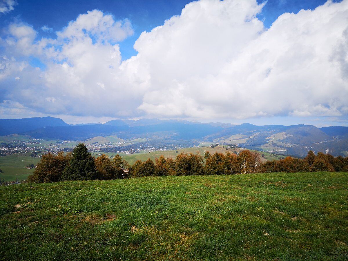 Trekking sulla Cima Ekar e tra i monti Col del Rosso e Valbella desktop picture