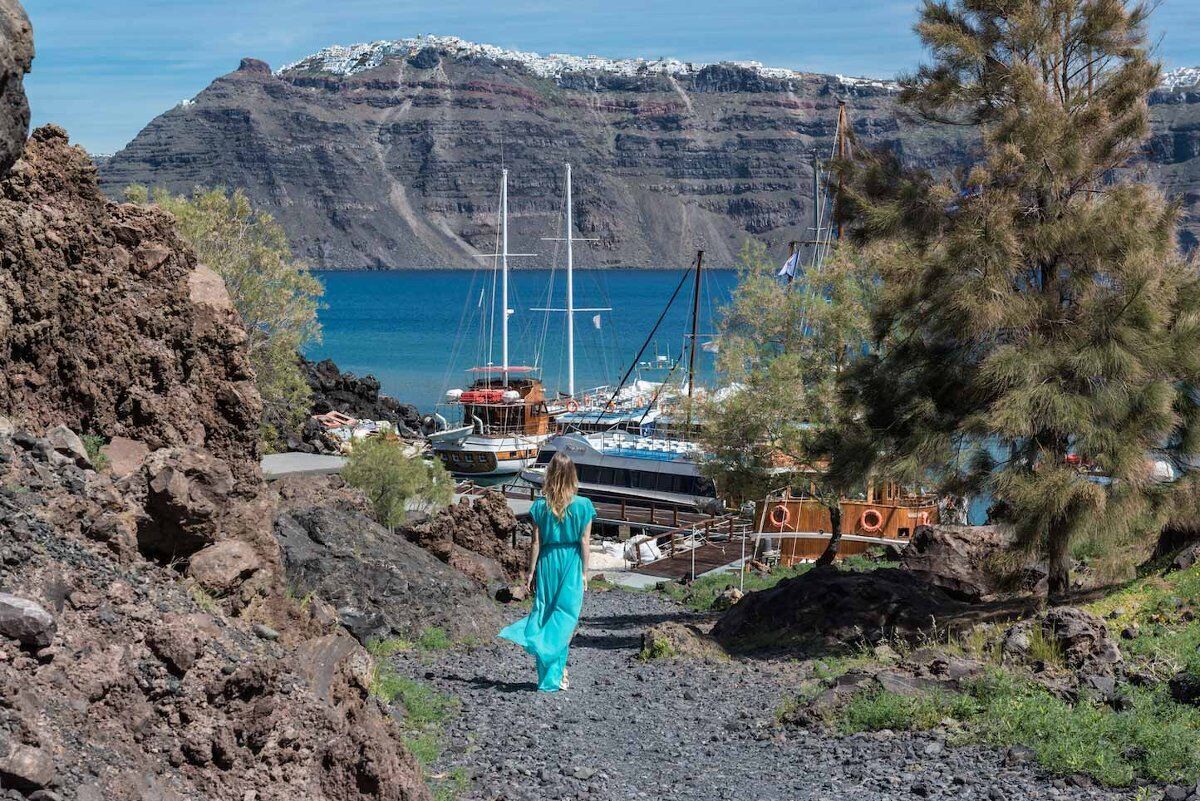 Viaggio a Santorini tra Mare e Sole Viaggio a Santorini tra Mare e Sole desktop picture